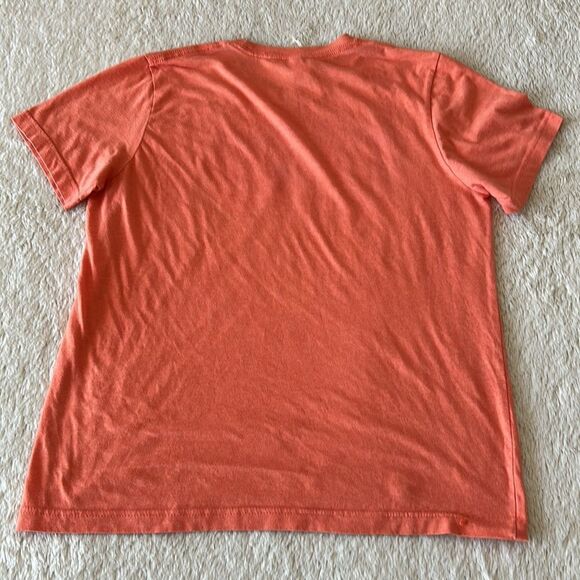 Queso is life short sleeve shirt orange size medium - Picture 4 of 16